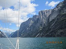 Lysefjord and Kjerag - Click for larger version